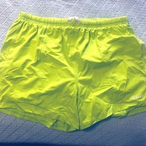 Charlie by MZ Vintage Soccer Short Swimwear Size M